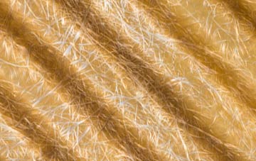 Crossways fibreglass roof waterproofing