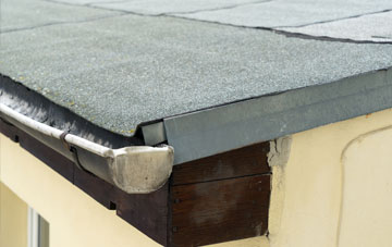 Crossways flat garage roofing repairs