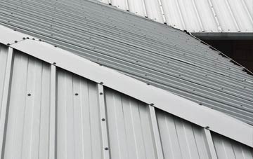 disadvantages of Crossways metal roofing
