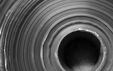 Crossways pvc roof replacement