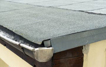 repair or replace Crossways flat roofing?